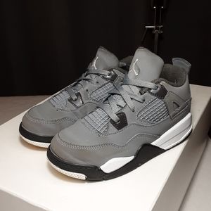 Jordan 4 RetroToddlers Cool grey BQ7670-007